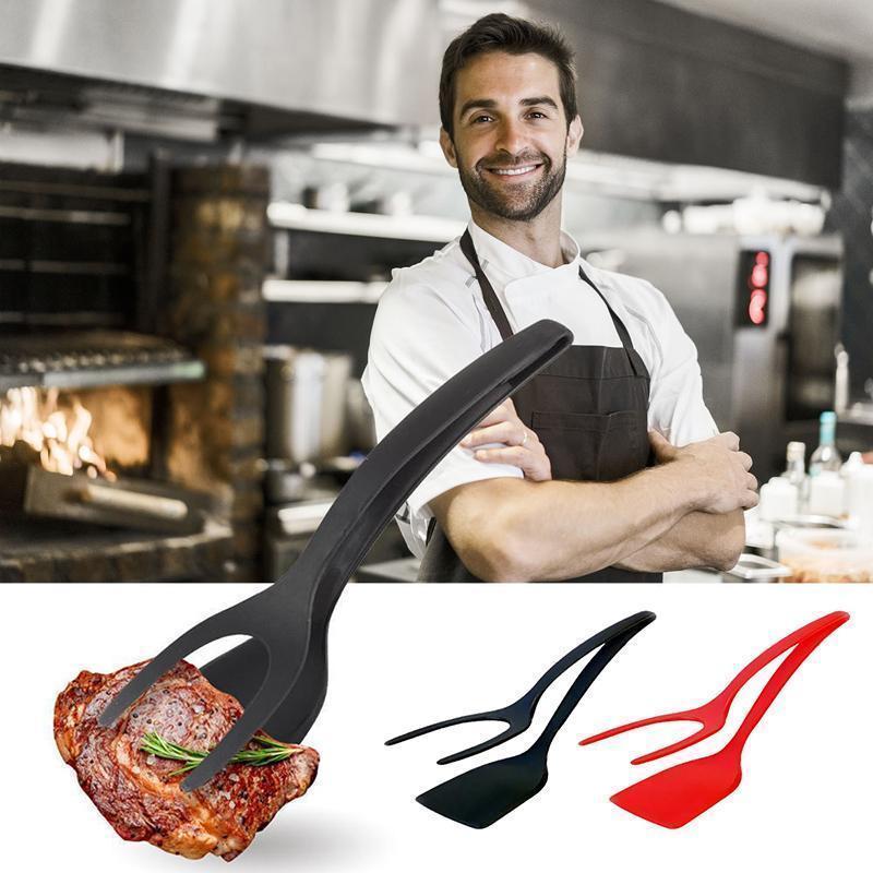 Lifesparking 2-in-1 Pliers Handle and Spatula