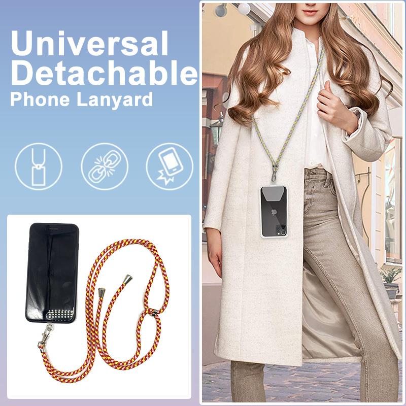 Detachable Anti Dropping Universal Phone Lanyard