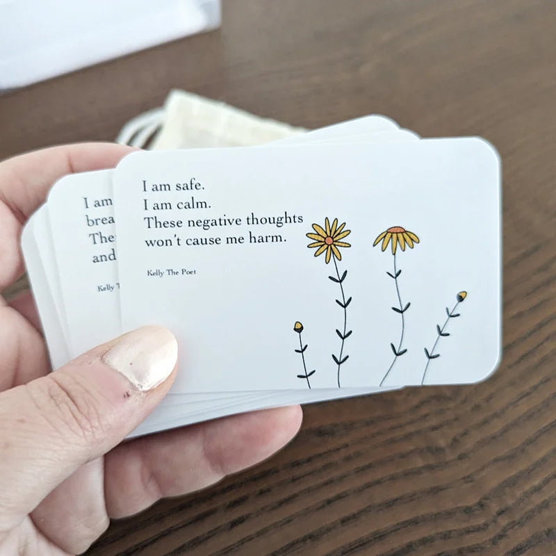 šAnxiety Affirmations Card Packš„°