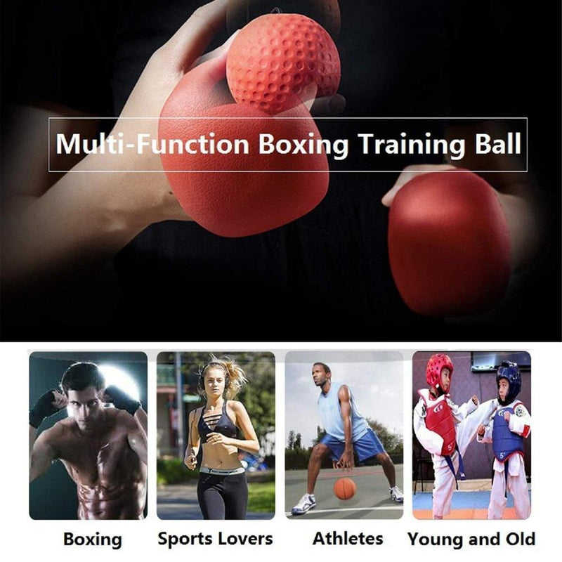 Boxing Reflex Ball Headband