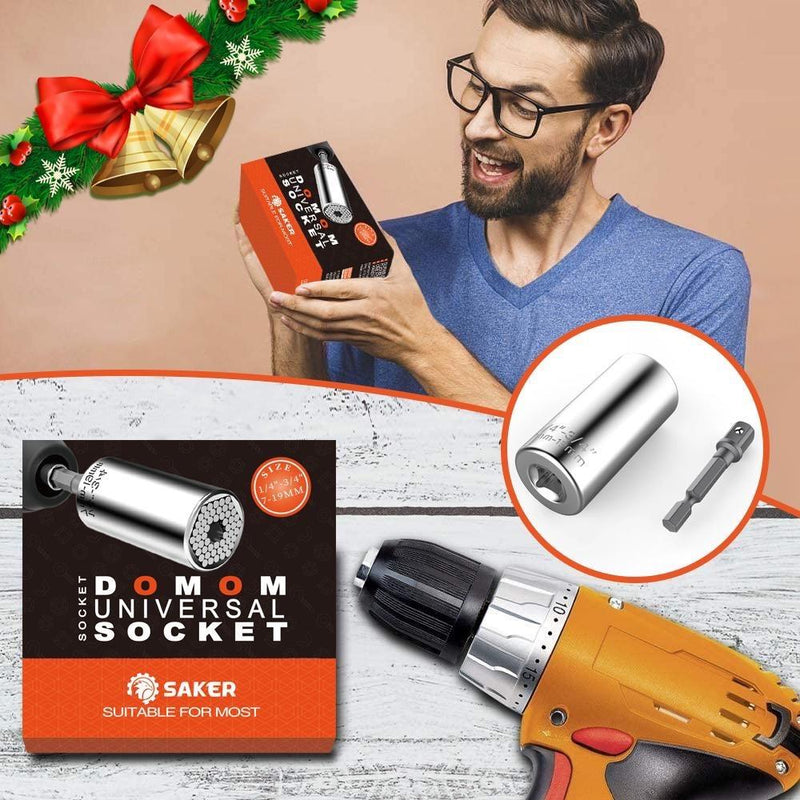 Domom® Universal Socket - Unscrew Any bolt!