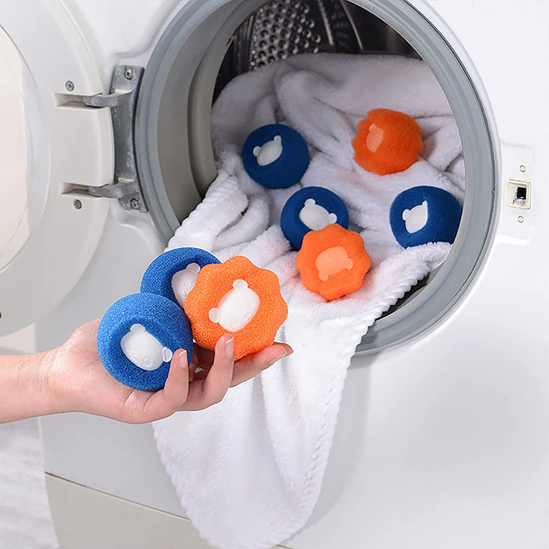 Reusable Hair Remover Washing Machine Laundry Ball