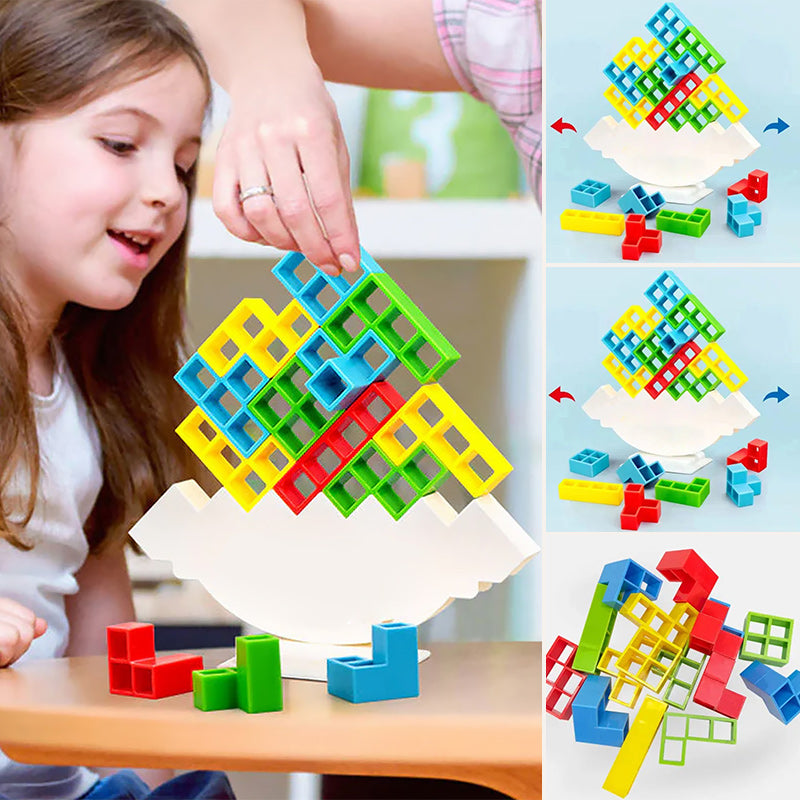 🔥👨👩👧👦Swing Stack Up Kids Balance Toy