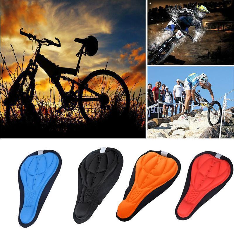 Lifesparking 3D Silicone Soft Bike Seat Saddle Cover