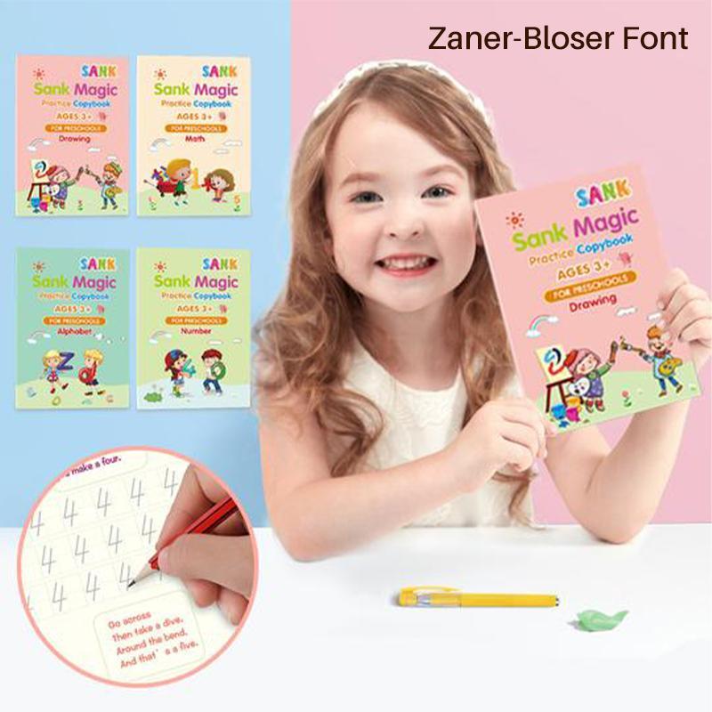 2022 💥New Plus-Version 💥Magic Practice Copybook