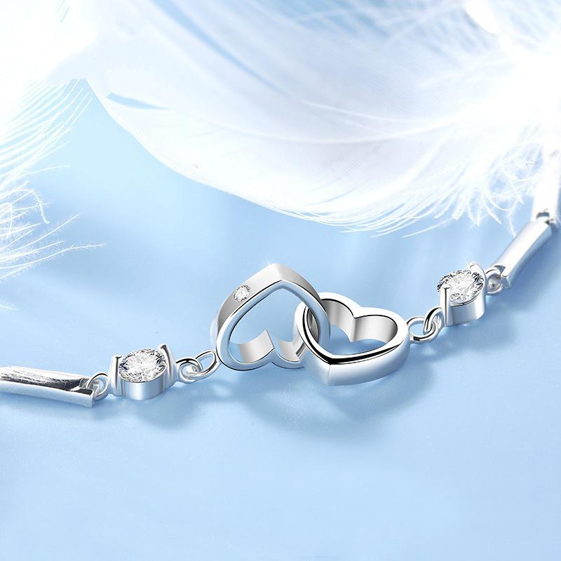 Heart To Heart Bracelet