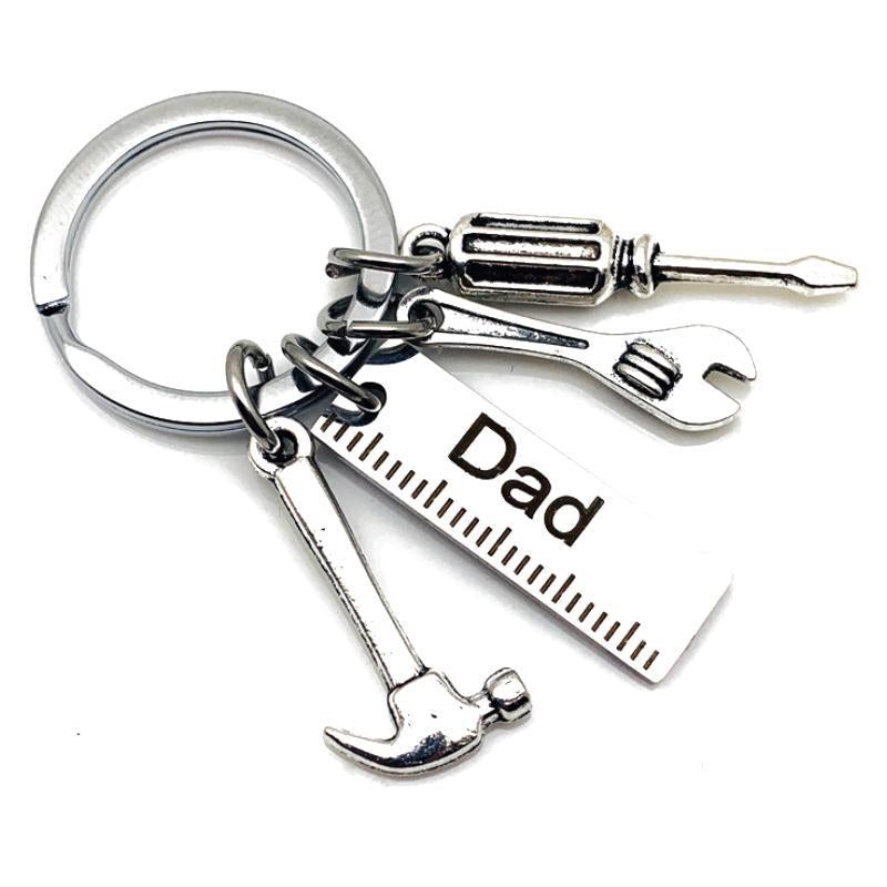 Stainless Steel Keychain Gift for Father's Day