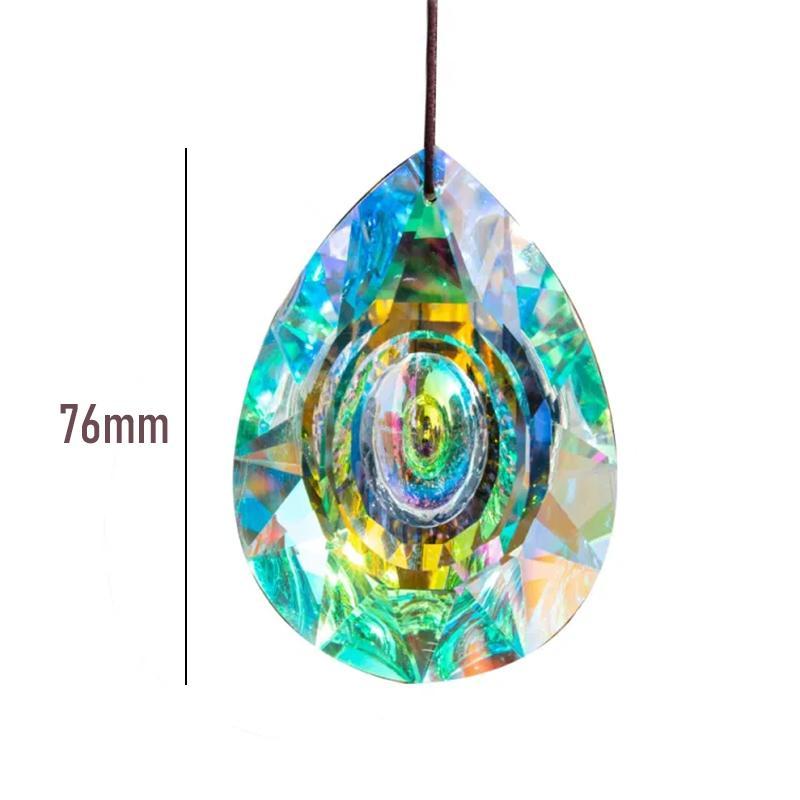 Lifesparking Suncatcher Hanging Crystal Prism