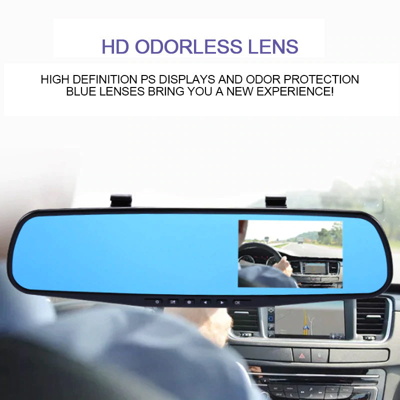 1080p Full Hd Video Drive Recorder (SD card needs to be purchased separately)