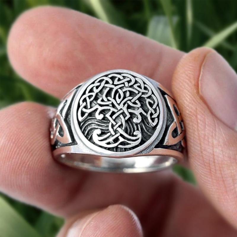 Celtic Tree of Life Ring