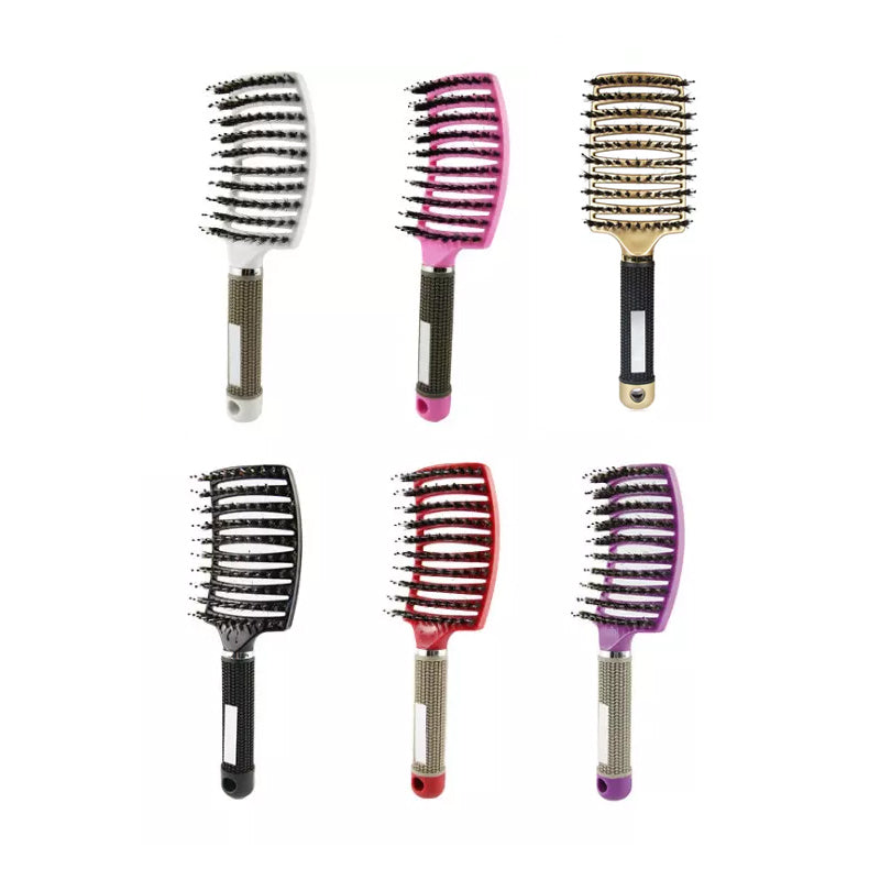Nylon And Natural Bristles Brush
