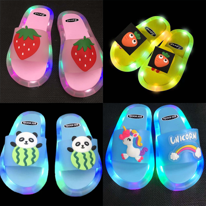Happy Slippers For Children