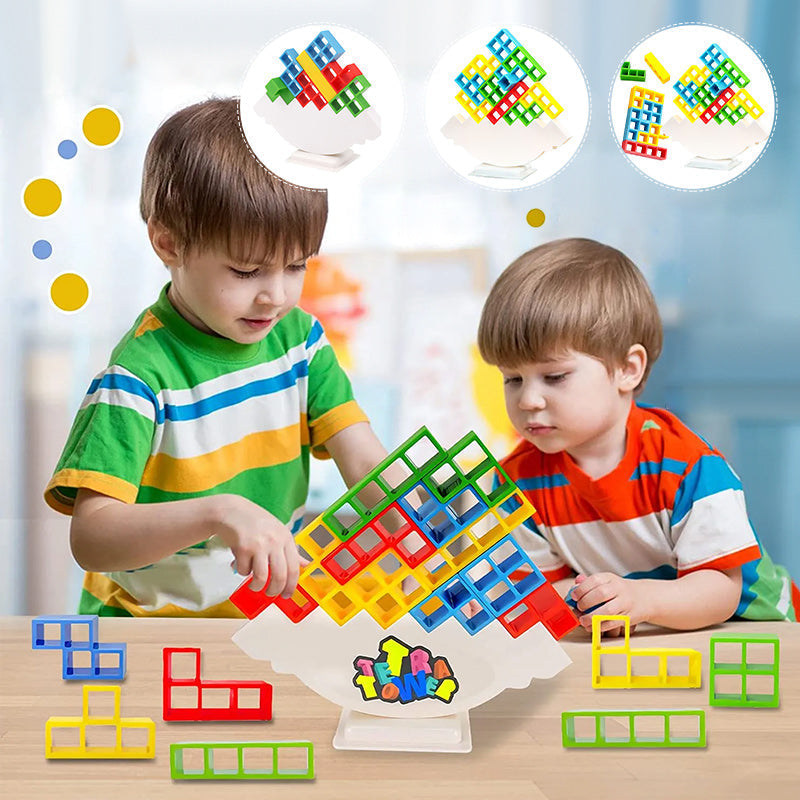 🔥👨👩👧👦Swing Stack Up Kids Balance Toy