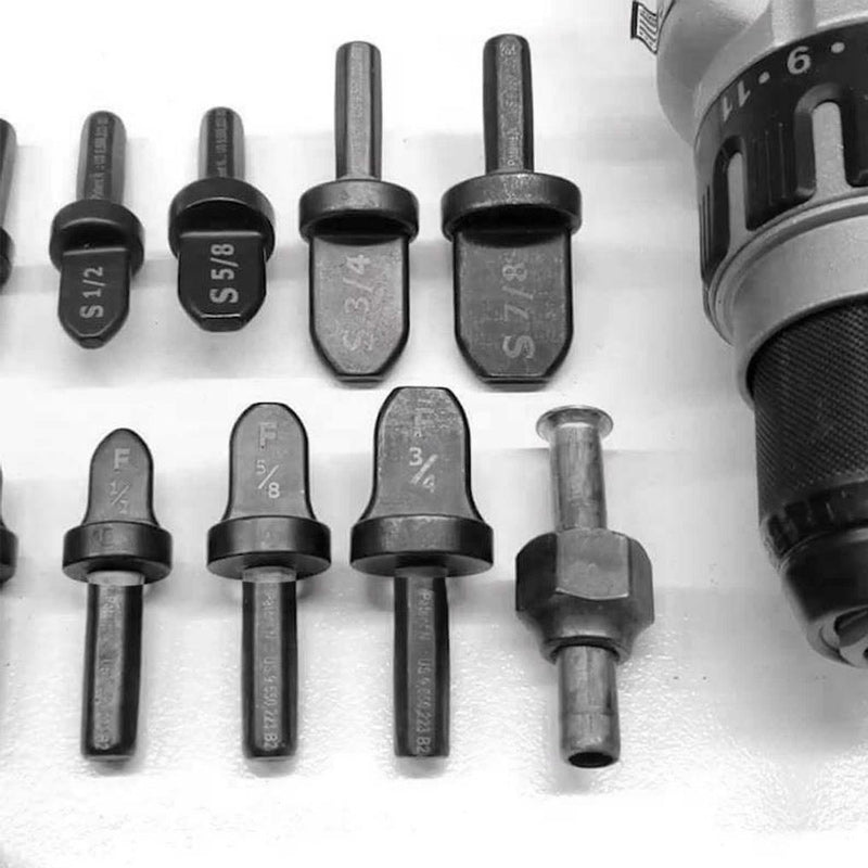 Swaging Tool Drill Bit Set