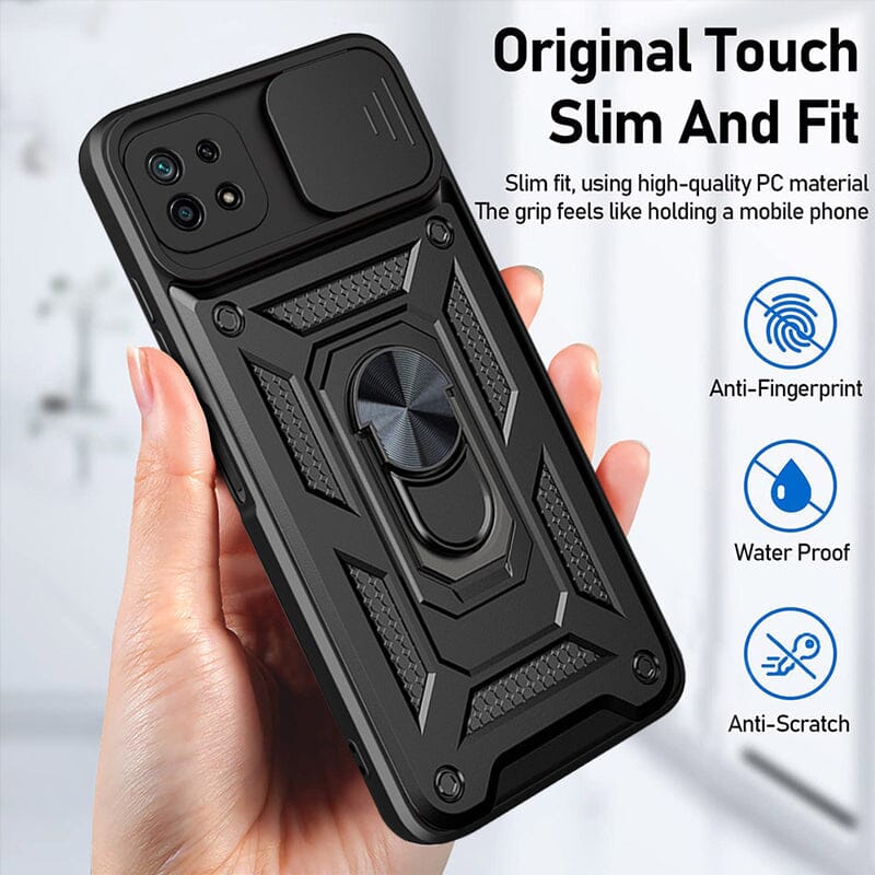 Sergeant Ring Holder Phone Case
