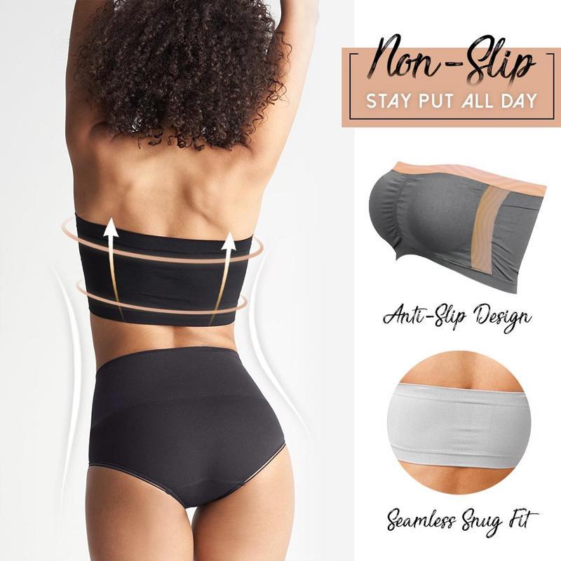 Lifesparking™Supportive Seamless Bandeau Bra