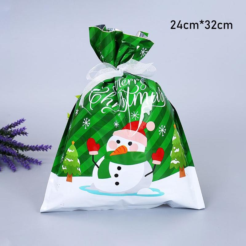 (π Early Christmas Sale π) Drawstring Christmas Gift Bags, Reusable