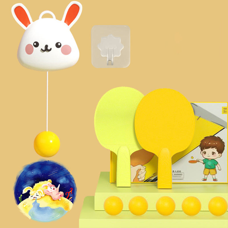 šIndoor Hanging Table Tennis Trainer Portable Setš„