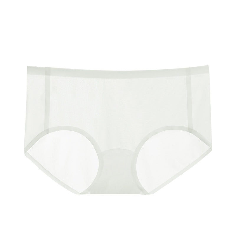 Sheer underwear made of ice silk