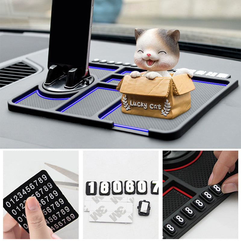Lifesparking Anti-Skid Car Dashboard Sticky Pad