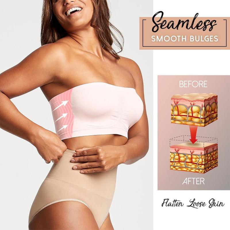 Lifesparking™Supportive Seamless Bandeau Bra