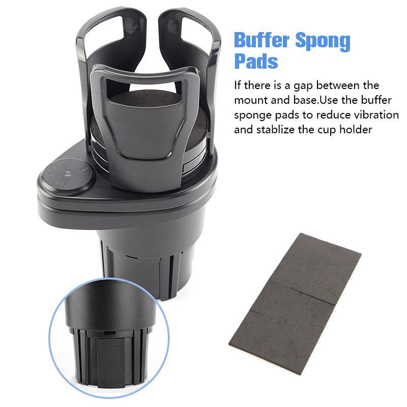 2-in-1 Multifunction Car Drink Expander Adapter