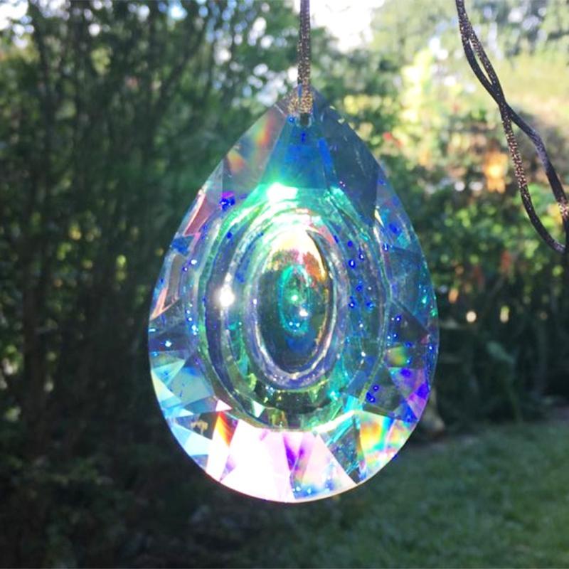 Lifesparking Suncatcher Hanging Crystal Prism