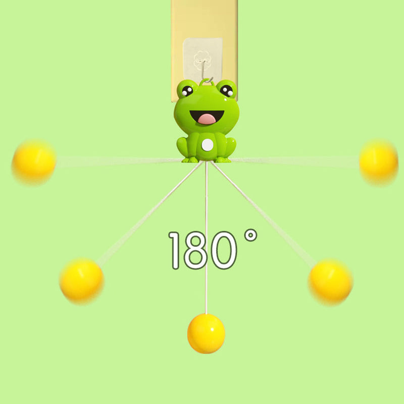 šIndoor Hanging Table Tennis Trainer Portable Setš„