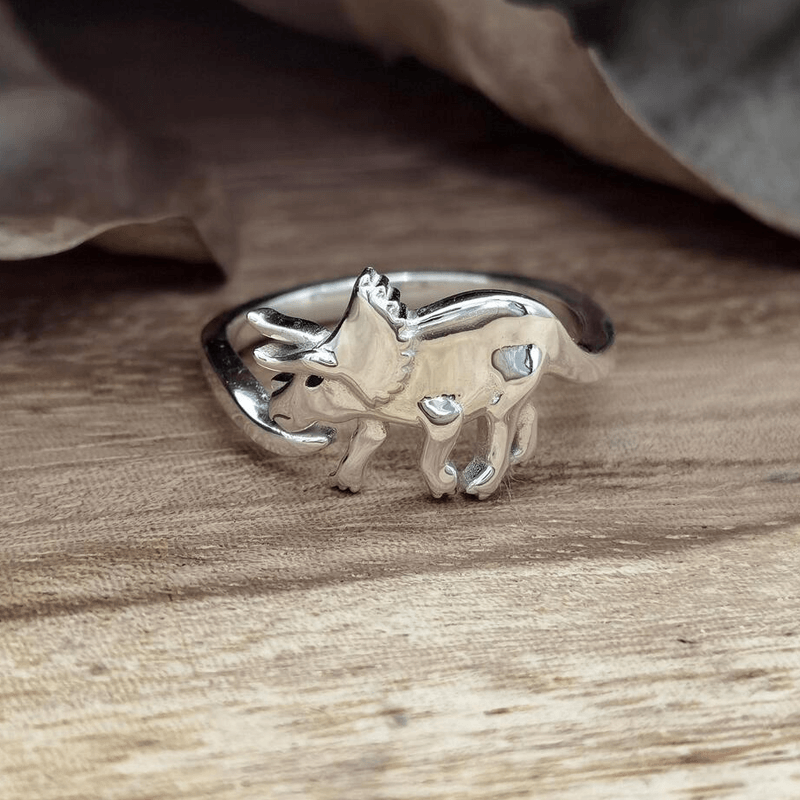 Wow Cute Dinosaur Ring
