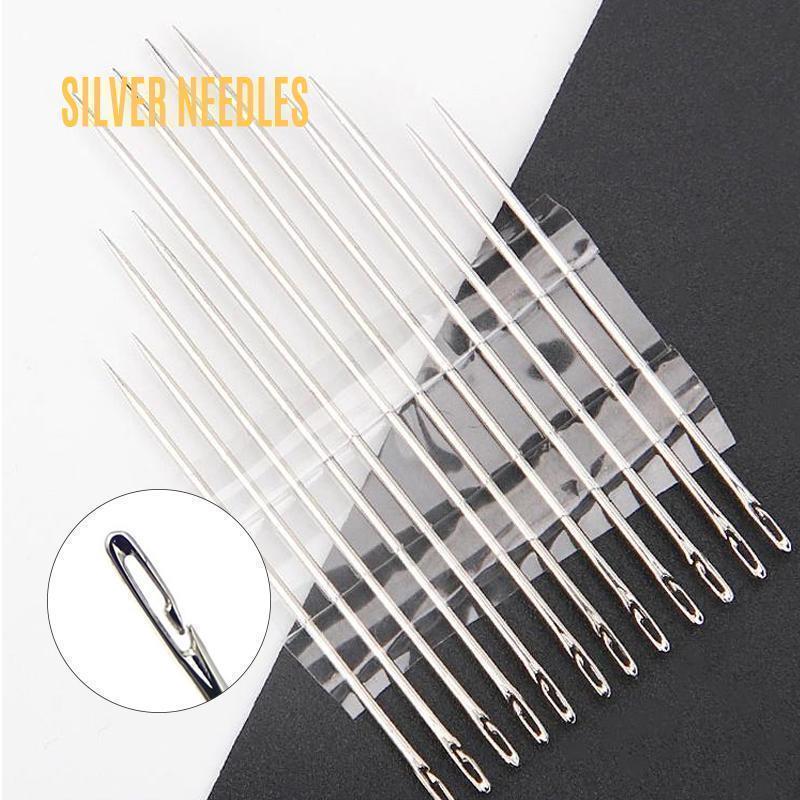 Lifesparking™Self-threading Needles
