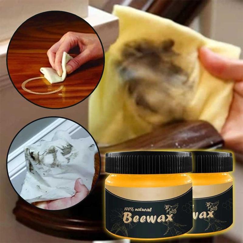 Lifesparking™Natural Beewax, furniture care polishing