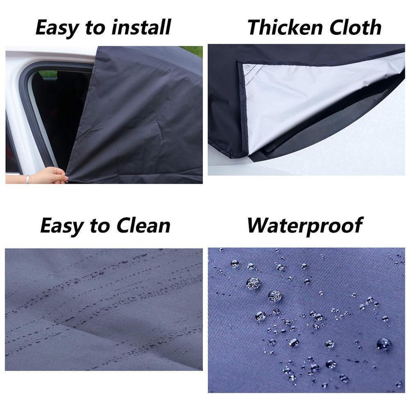 Smart windshield protector for all windshields