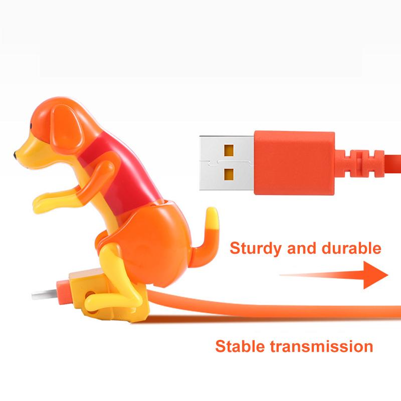 Lifesparkingâ˘Funny Humping Dog Fast Charger Cable