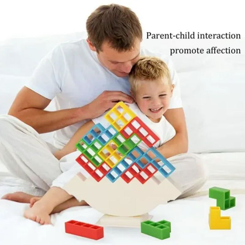 🔥👨👩👧👦Swing Stack Up Kids Balance Toy