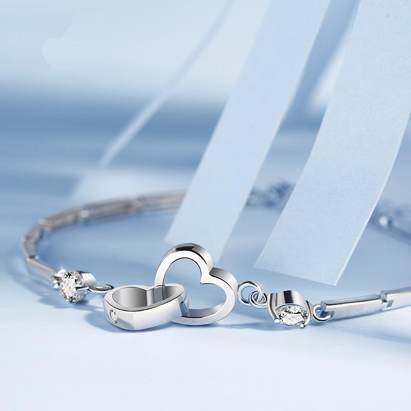 Heart To Heart Bracelet
