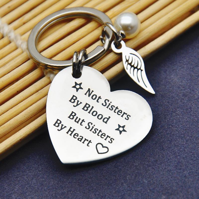 Sisterhood Key Chain