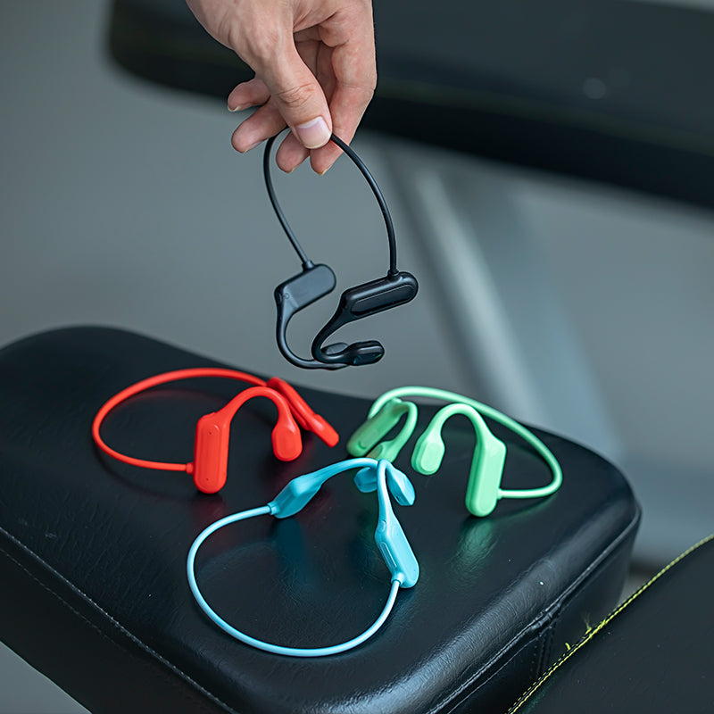 Bone Conduction Headphones - Bluetooth Wireless Headset