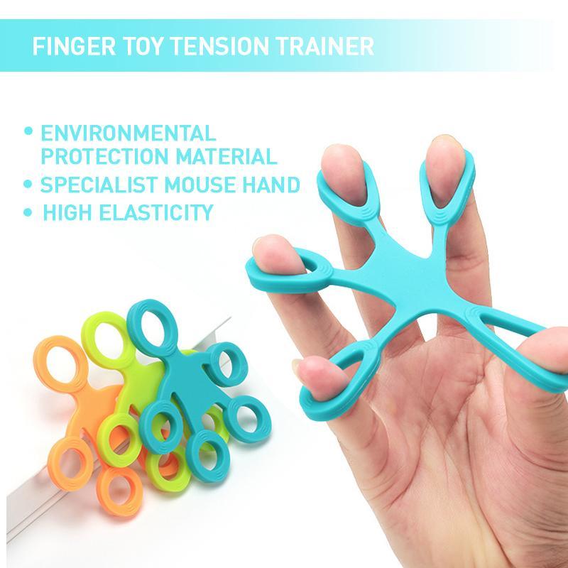 Lifesparking Finger Strength Training Band Toys