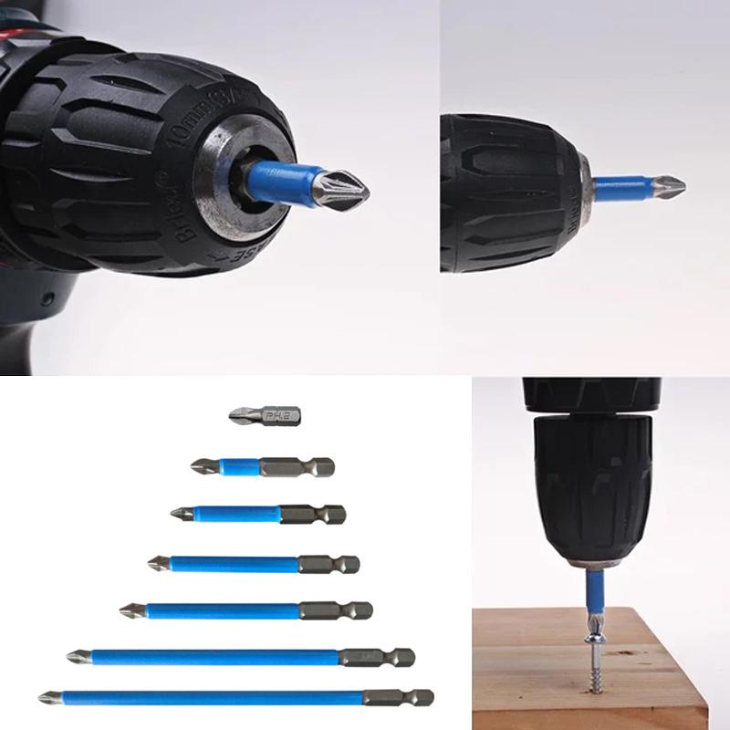 Magnetic Anti Slip Screw Extractor (7 PCs)