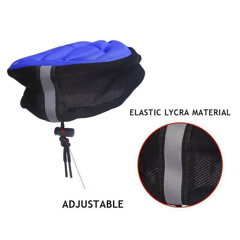 Lifesparking 3D Silicone Soft Bike Seat Saddle Cover