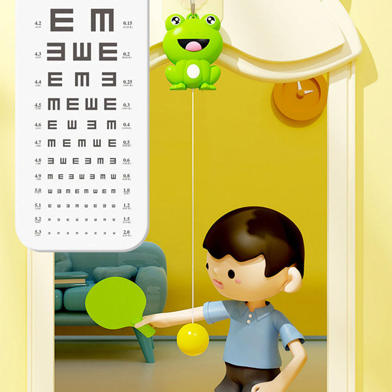 šIndoor Hanging Table Tennis Trainer Portable Setš„