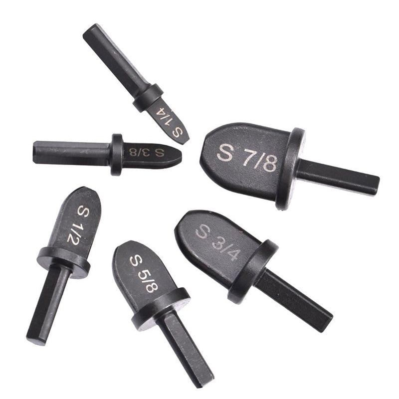 Swaging Tool Drill Bit Set