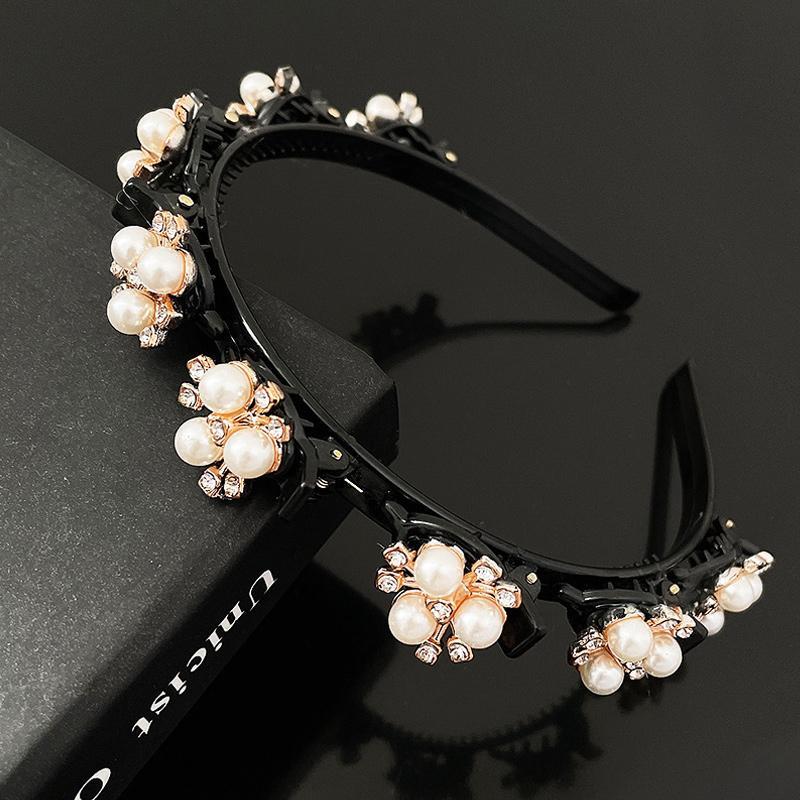 Shinerme™ Vintage 2 In 1 Non-Slip Braided Hair Band