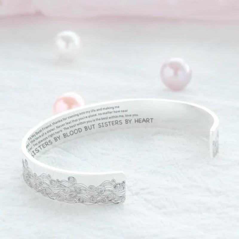 Lifesparking™Stainless Steel Open Sea Wave Bracelet