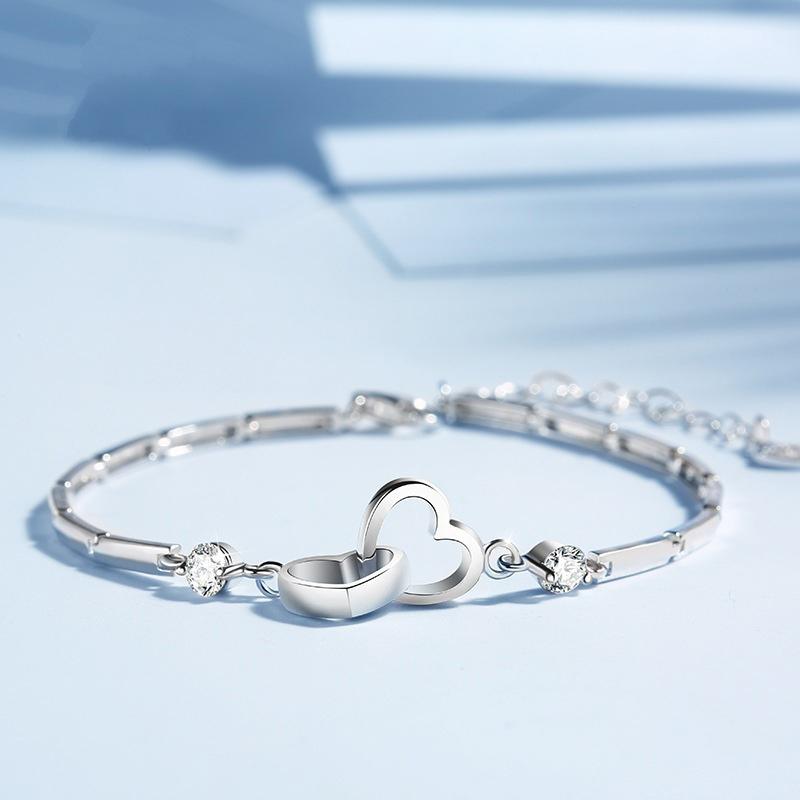 Heart To Heart Bracelet