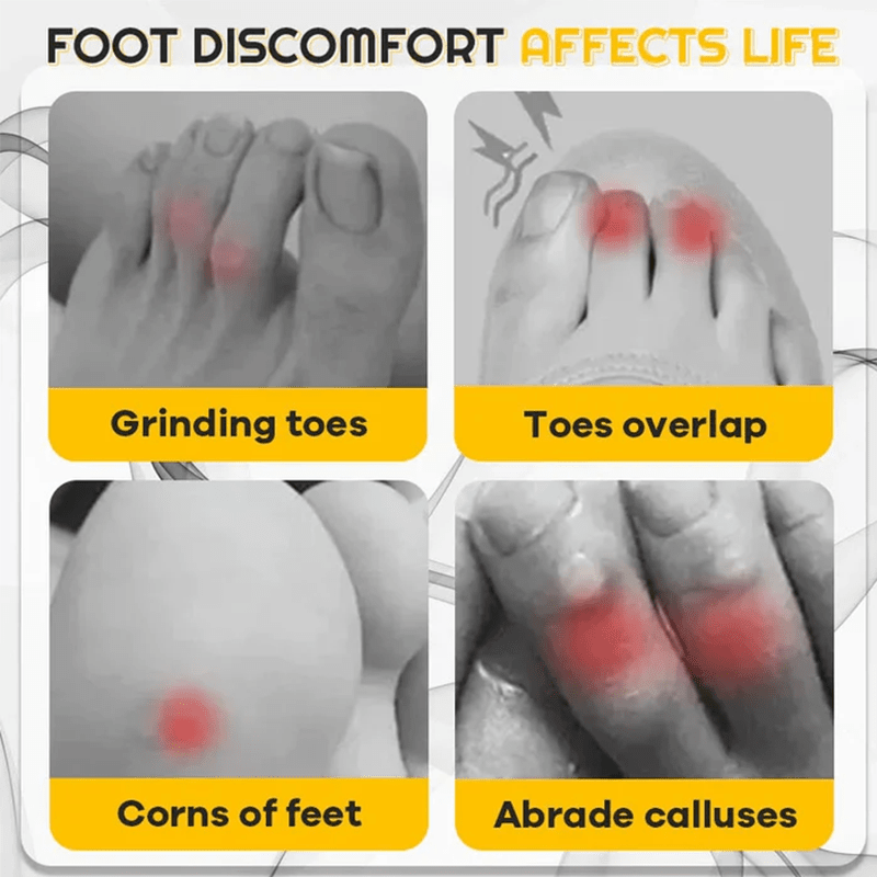 Silicone Anti-Friction Toe Protector