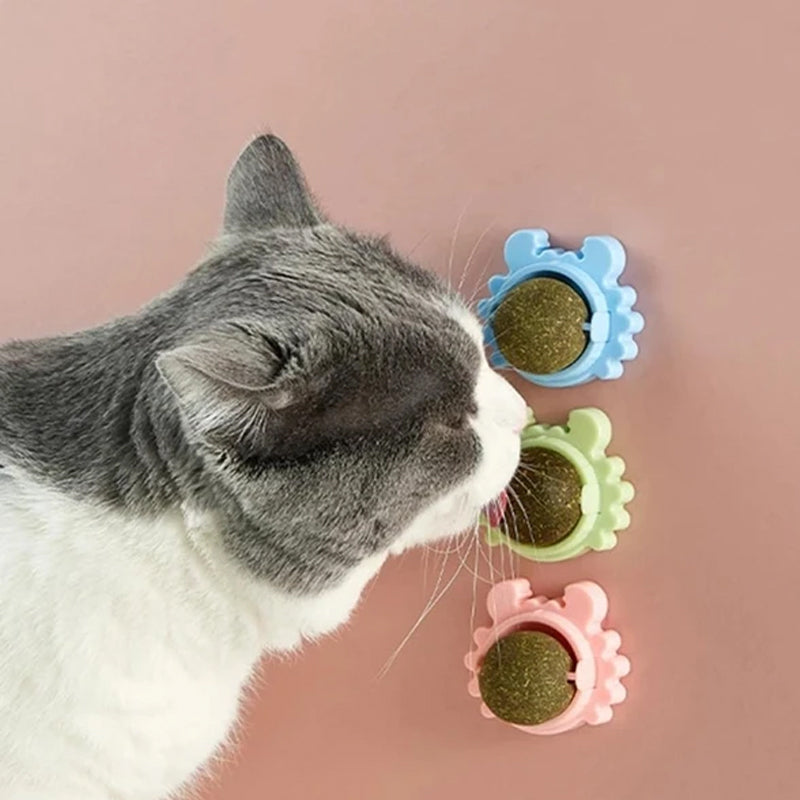 Crab Catnip Ball Toy