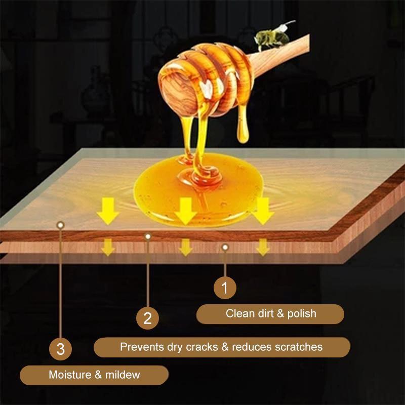 Lifesparking™Natural Beewax, furniture care polishing
