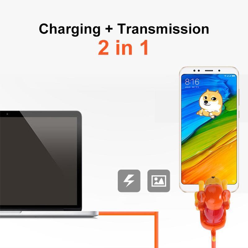 Lifesparkingâ˘Funny Humping Dog Fast Charger Cable