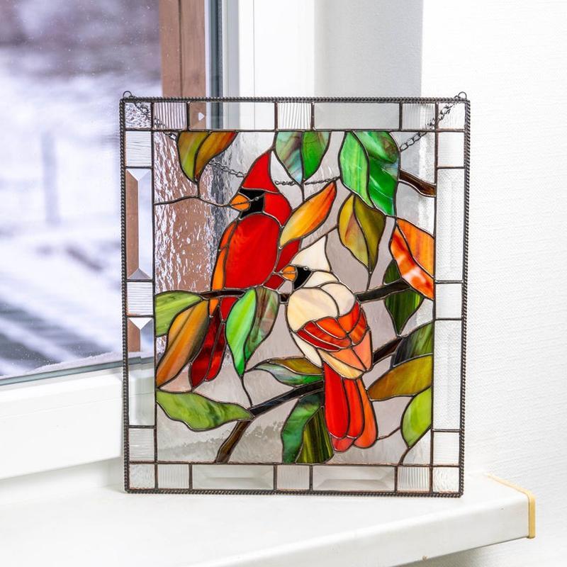 Bird Pendant Window Hangings
